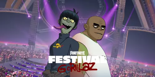 Время начала и окончания 10-го сезона Fortnite Festival (Fortnite и Gorillaz)