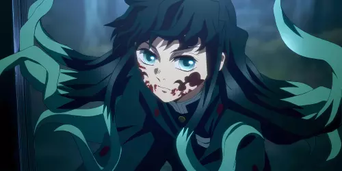 Фильм Истребитель демонов: Бесконечный замок покажет, кто сильнее: Кокушибо или Муичиро.