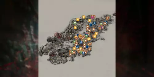 Интерактивная карта Ebisugaoka в игре Silent Hill f