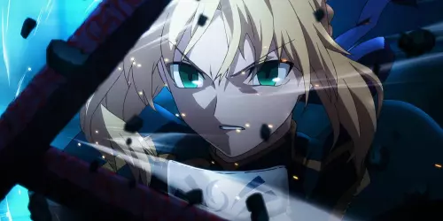 Лучшие рыцари аниме