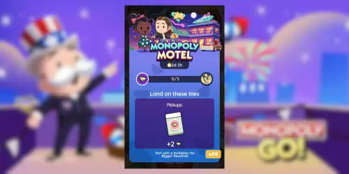 Monopoly GO: Награды и этапы в гостинице Монополия