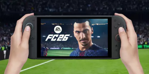 Разработчики EA Sports FC 26 были приятно удивлены мощностью новой консоли Nintendo Switch 2