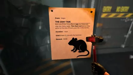 Где обнаружить крыс (Квест Серая Волна) в зоне карантина: Финальная проверка