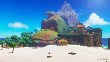 Как начать дополнения DK Island и Emerald Rush для Donkey Kong Bananza