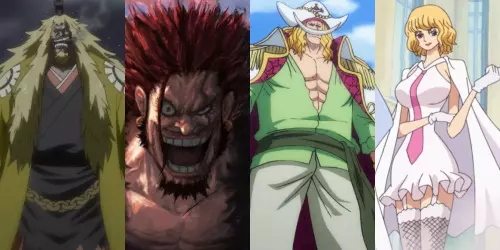 Официальная публикация главы 1154 манги One Piece раскрывает первых участников пиратов Рокс.