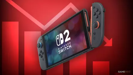 Даже с выходом Switch 2, продажи оборудования для видеоигр в прошлом месяце достигли минимального уровня за последние 30 лет.
