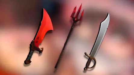 Лучшие Оружия в The Forge (Рейтинг)