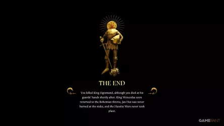 Как раскрыть все тайные концовки в KCD2