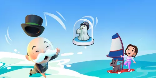 Как получить токен Ghostie в игре Monopoly GO?