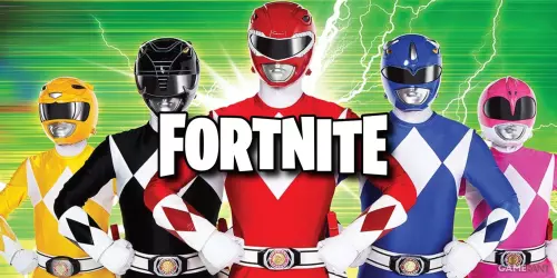 Слухи: В Fortnite может появиться кроссовер с Power Rangers