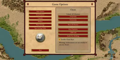 Как пользоваться всеми читами в Stronghold Crusader Definitive Edition