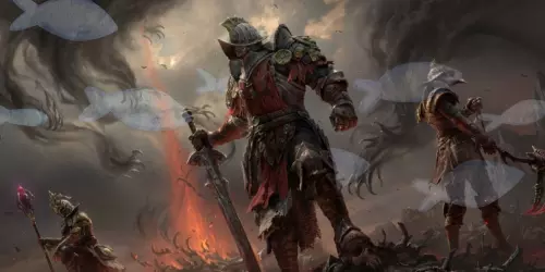 Игроки обвинили компанию Blizzard в использовании графики, созданной с помощью искусственного интеллекта, для продвижения мероприятия Diablo Immortal x Hearthstone.