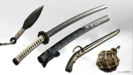 Как открыть все 14 оружий Призрака Йотэи?