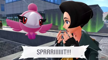 Местоположения ягод Чери, Тамато и Окка в Pokemon Legends Z-A