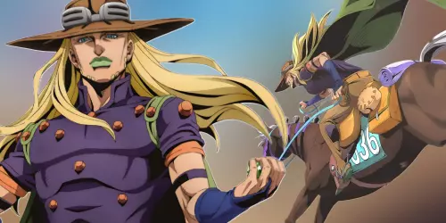 Поклонники JoJo получили важную информацию о выходе анимационного сериала Steel Ball Run