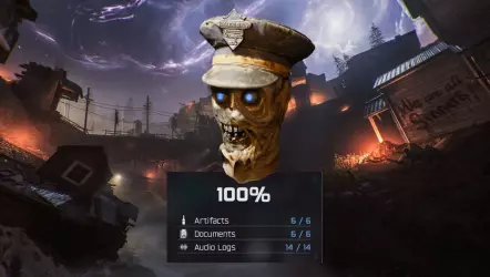 Все местоположения зомби-разведки Прах Проклятых в BO7