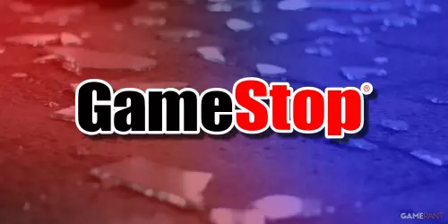 Грабители протаранили витрину магазина GameStop автомобилем в ходе налёта с пробиванием фасада