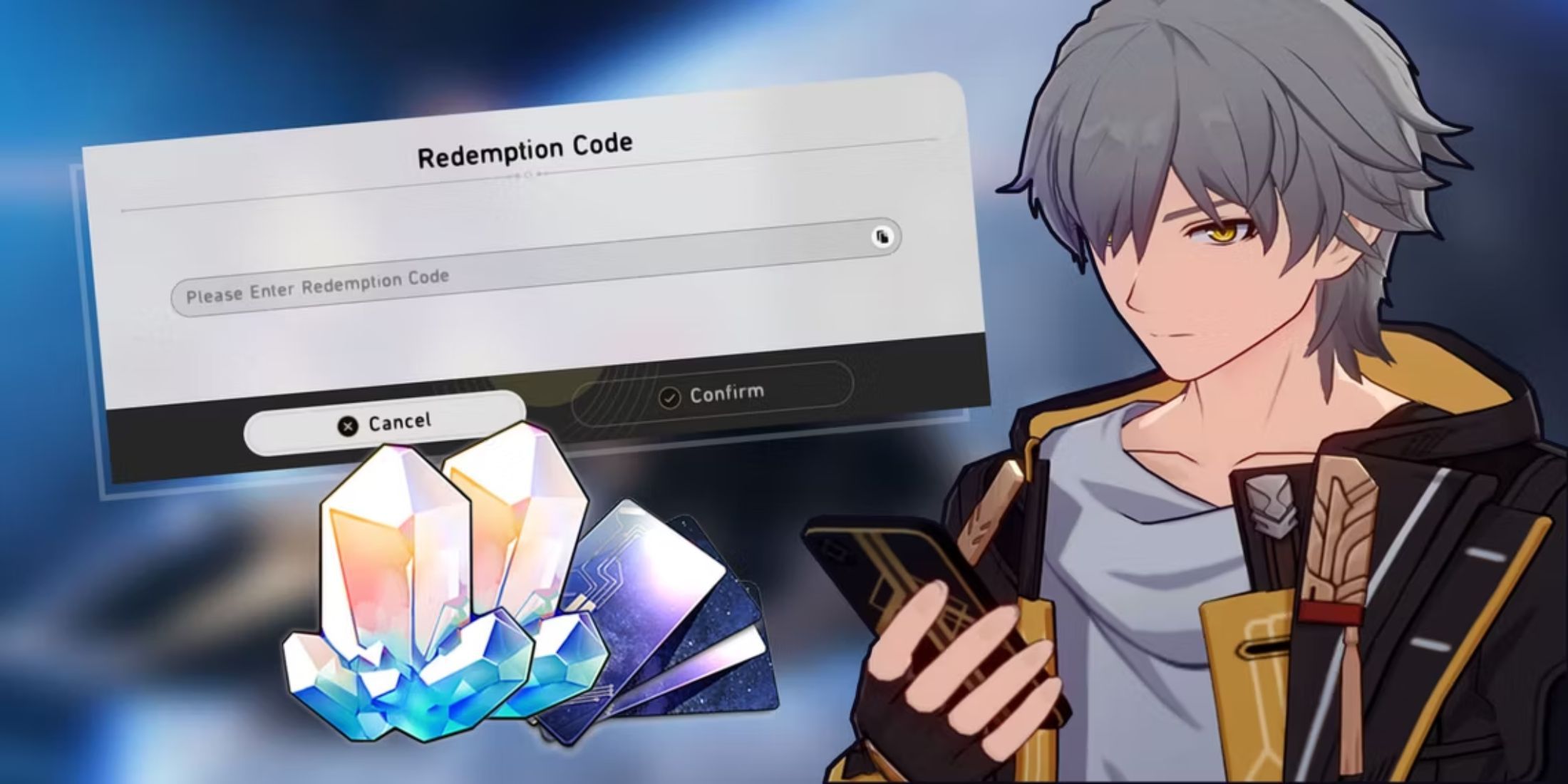 Коды HSR (июль 2025) - Коды для активации в игре Honkai Star Rail