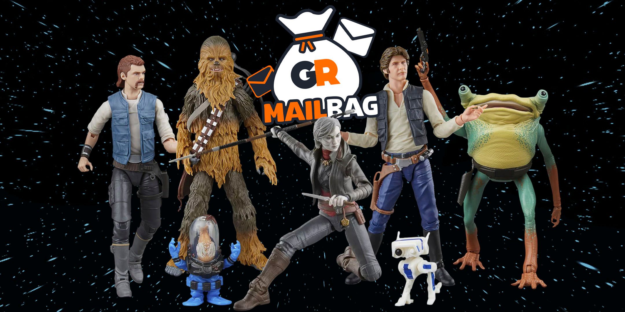 Распаковка фигурок Hasbro из серии Star Wars Black Series - Почтовая рубрика от Game Rant