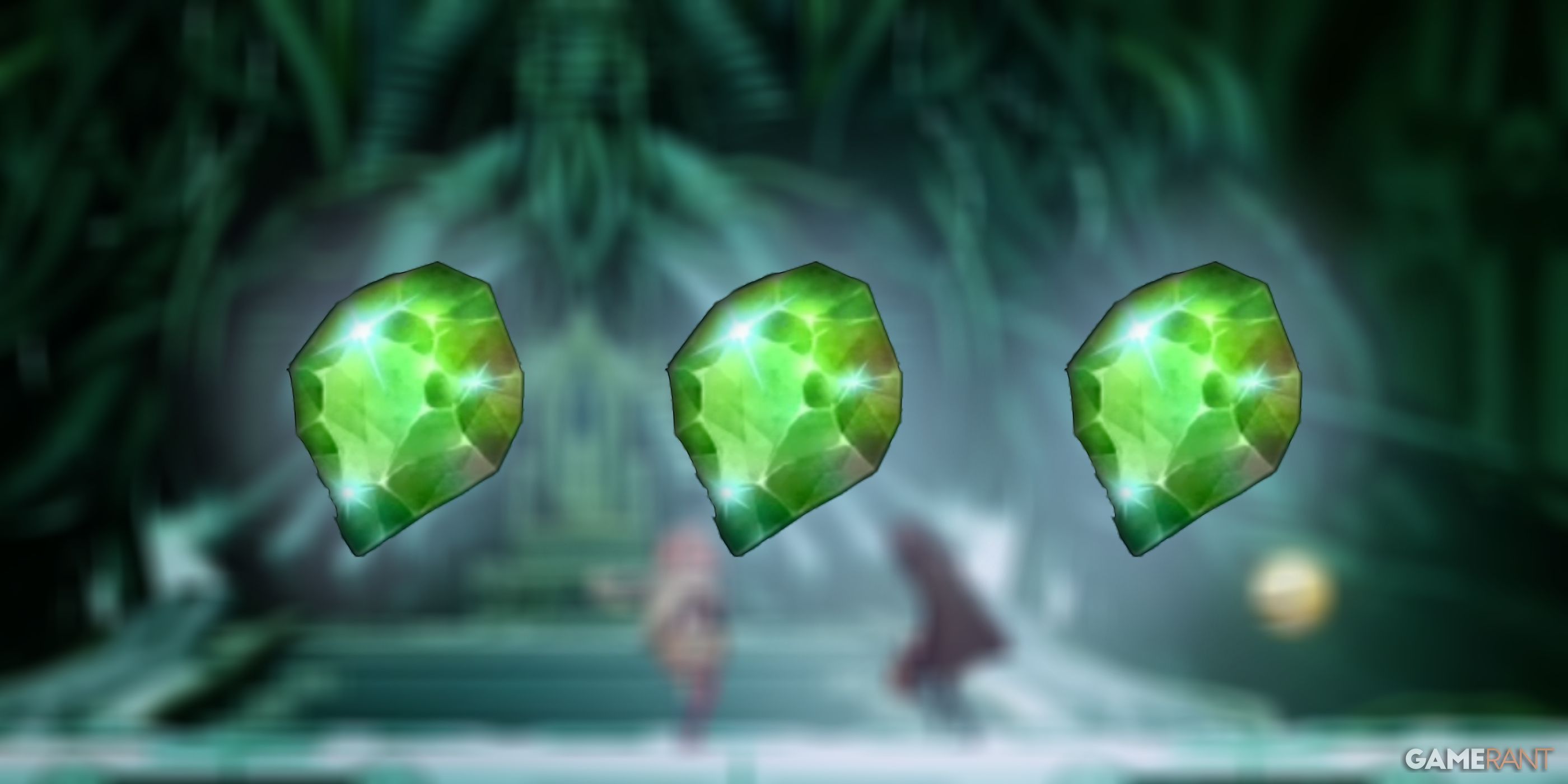 Все награды за сверкающие камни в игре Shadow Labyrinth