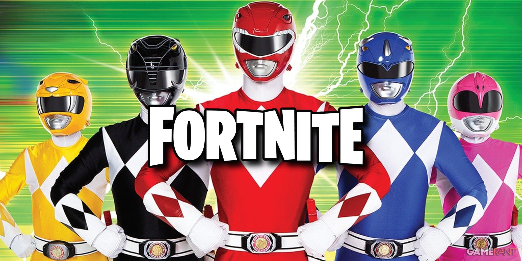 Слухи: В Fortnite может появиться кроссовер с Power Rangers