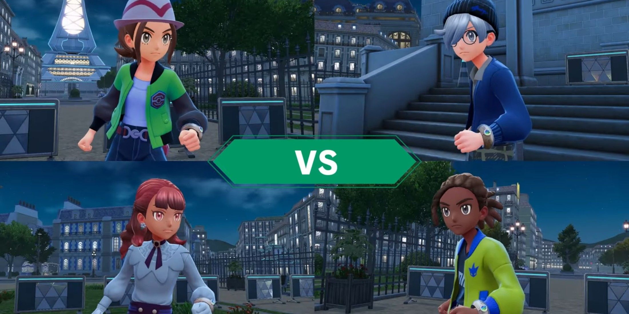 Pokemon Legends: Z-A анонсировал новый режим боя для 4 игроков