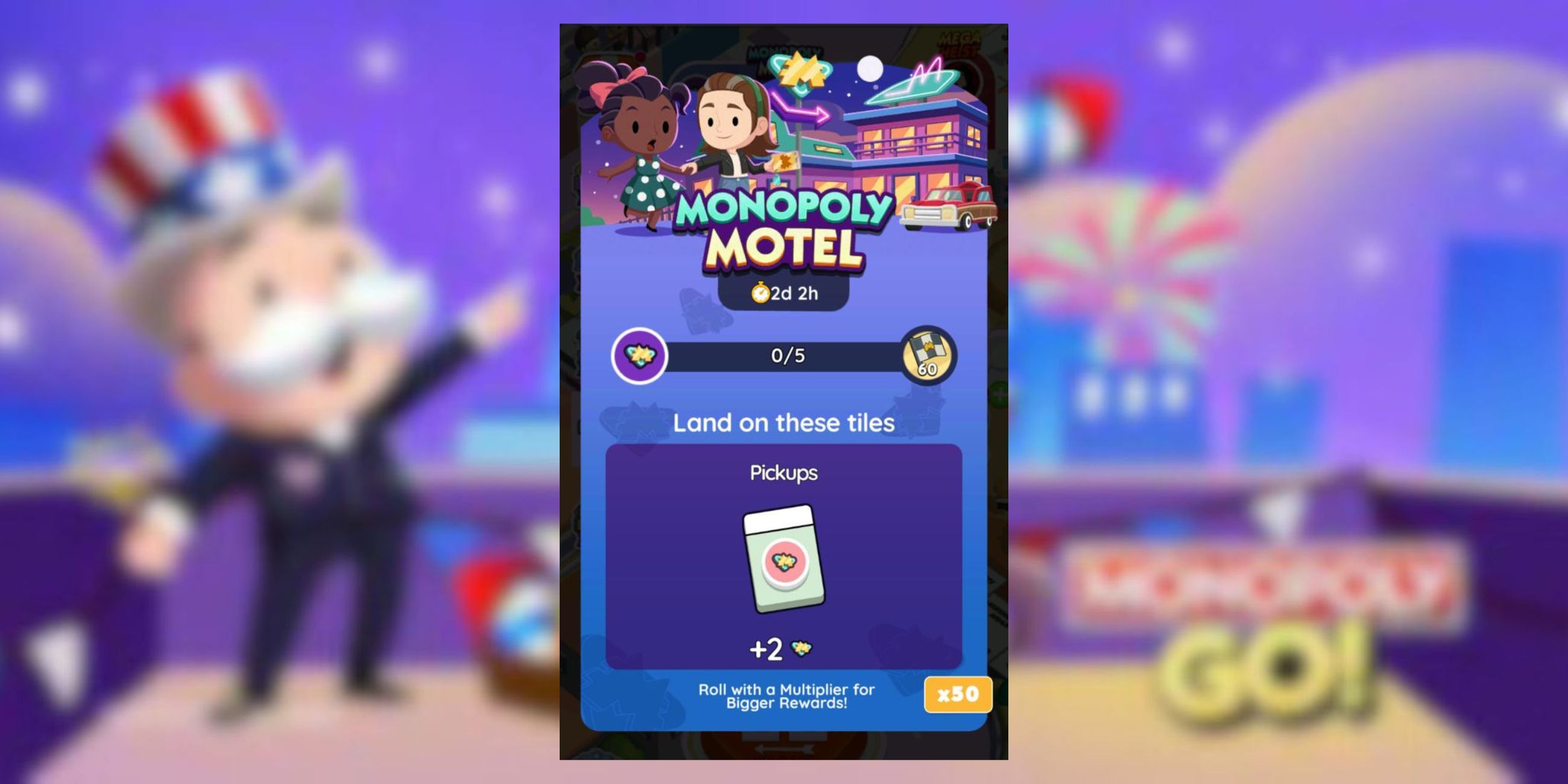 Monopoly GO: Награды и этапы в гостинице Монополия