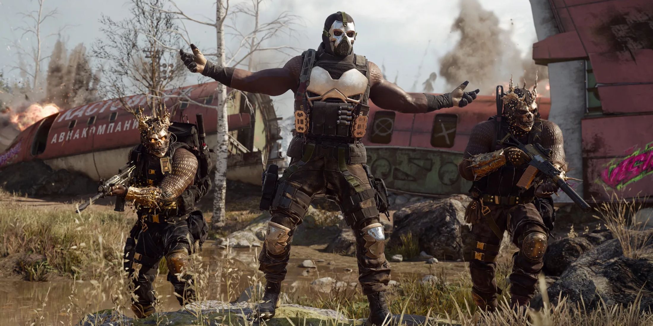 Возможно, следующая карта для Call of Duty: Warzone уже была продемонстрирована.