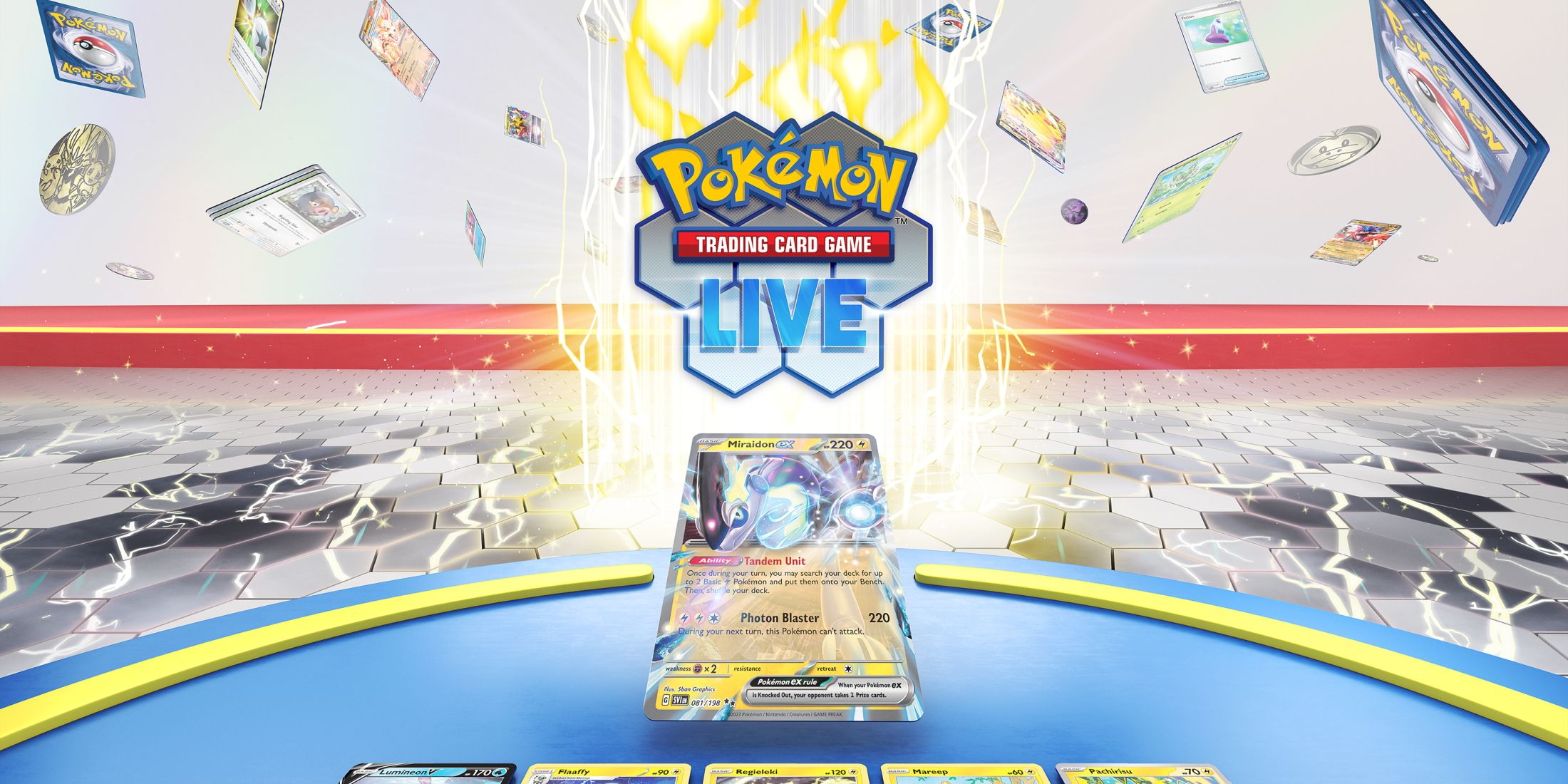 Поклонники Pokemon TCG Live могут бесплатно получить карты с полным артом на ограниченное время