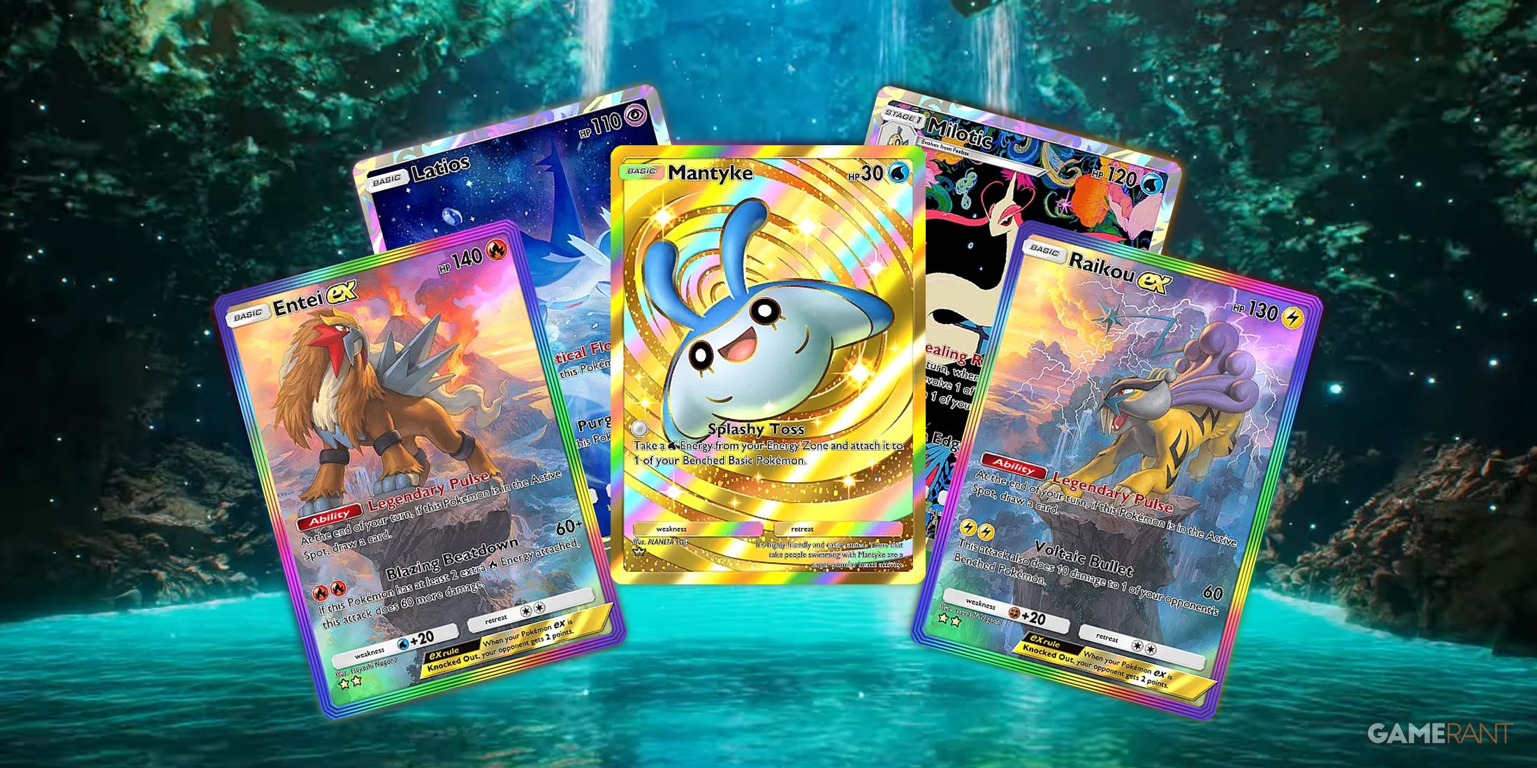 Полный список карт уединённых источников в Pokemon TCG Pocket (список карт A4a)