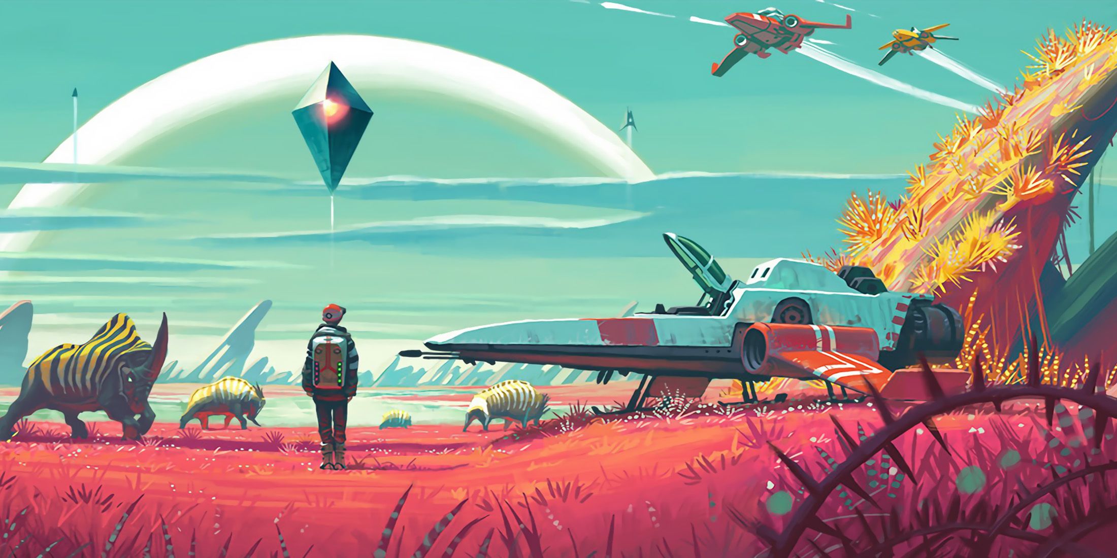 Игрок No Man's Sky находит Атлас в необычном месте