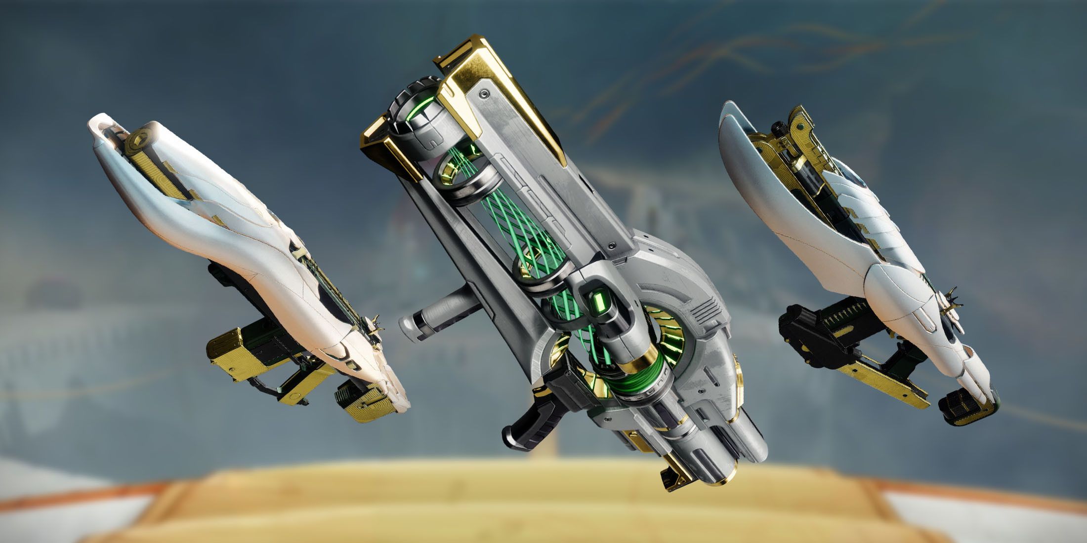 Лучшие Оружия из Пустынных Вечных в Destiny 2