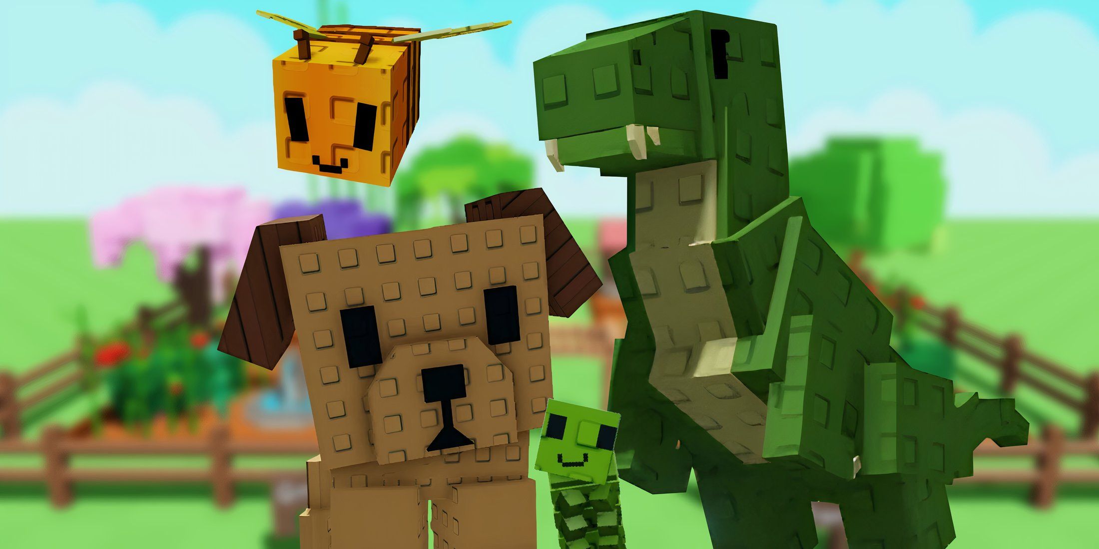 Топ лучших питомцев в игре 