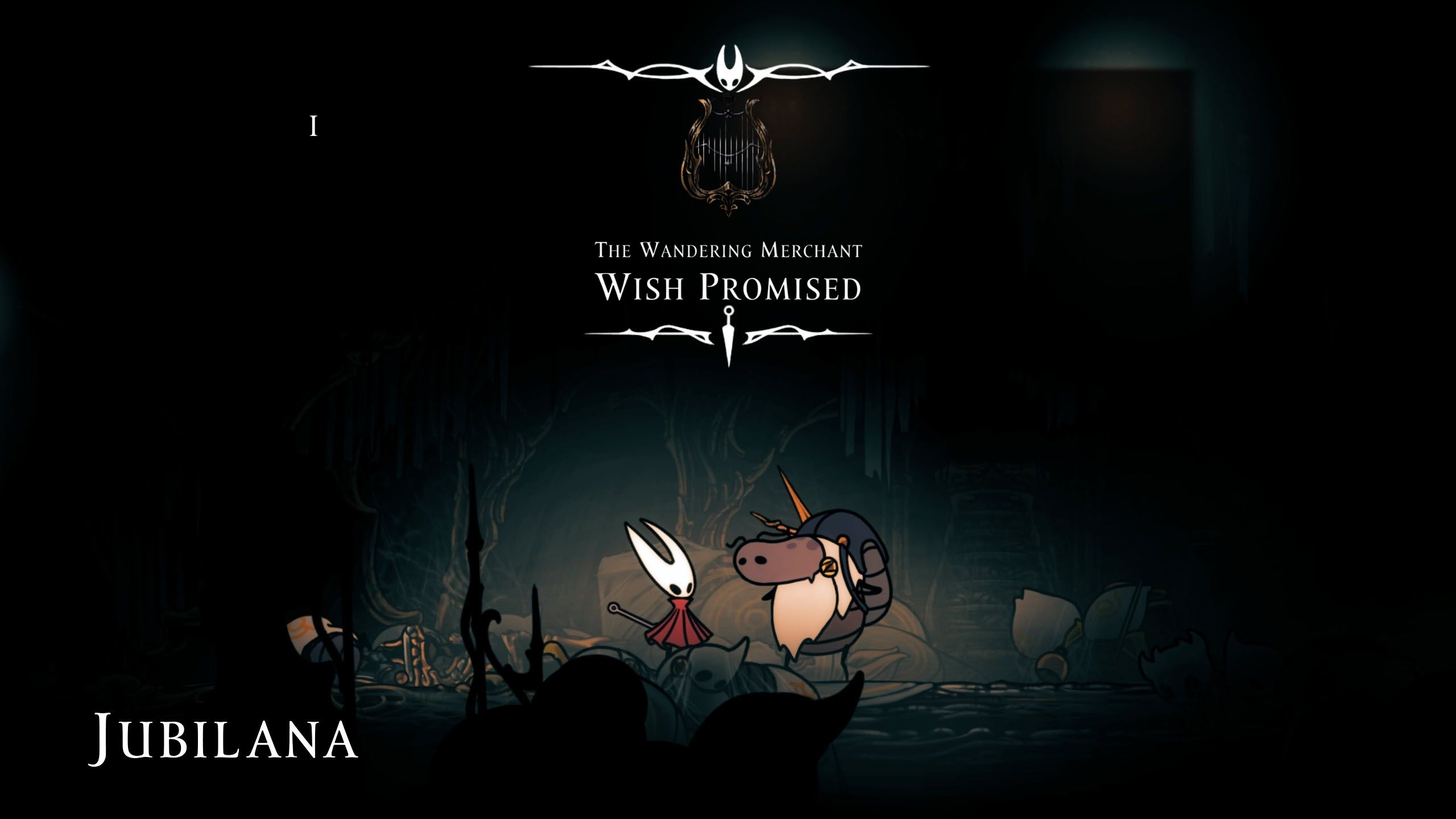 Местонахождение Джубиланы у Странствующего торговца в игре Hollow Knight: Silksong