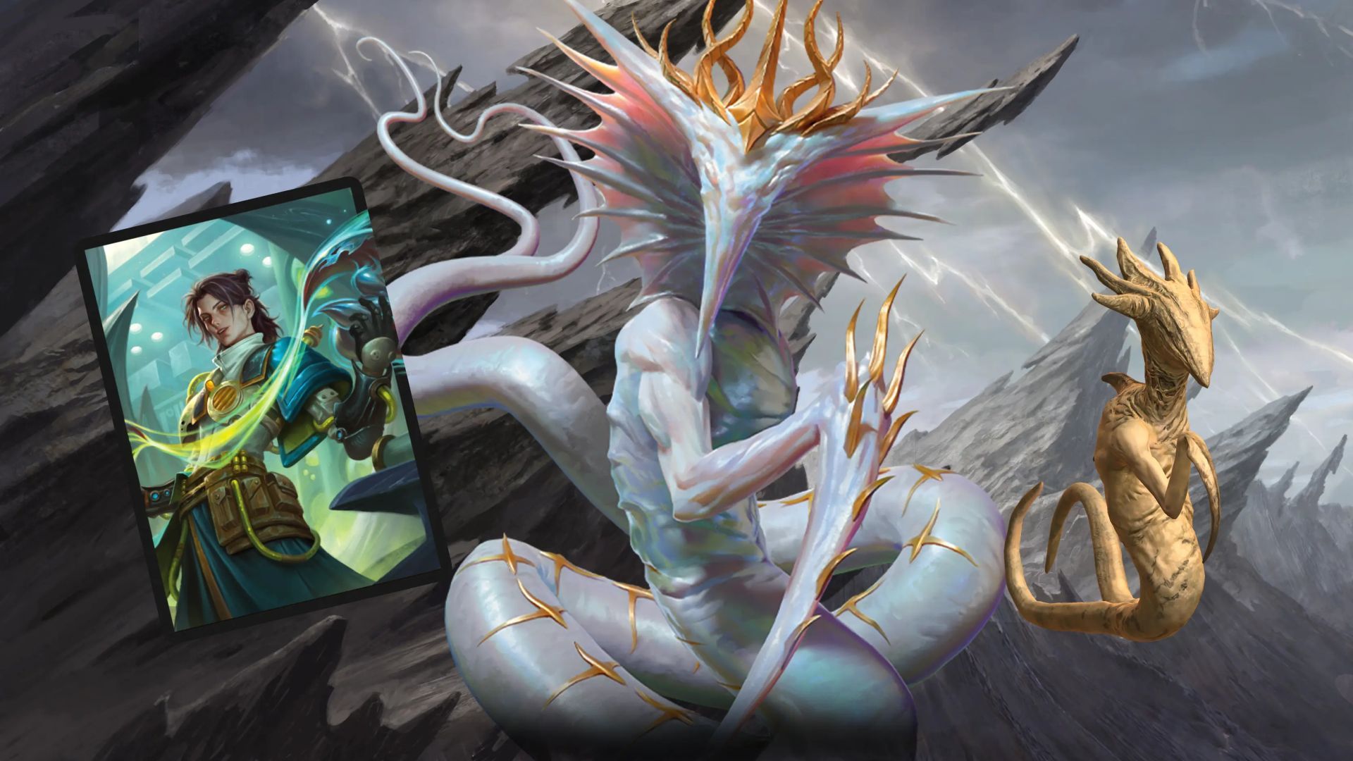 Этот набор Magic: The Gathering, который так и не был напечатан, создает невероятный сценарий 