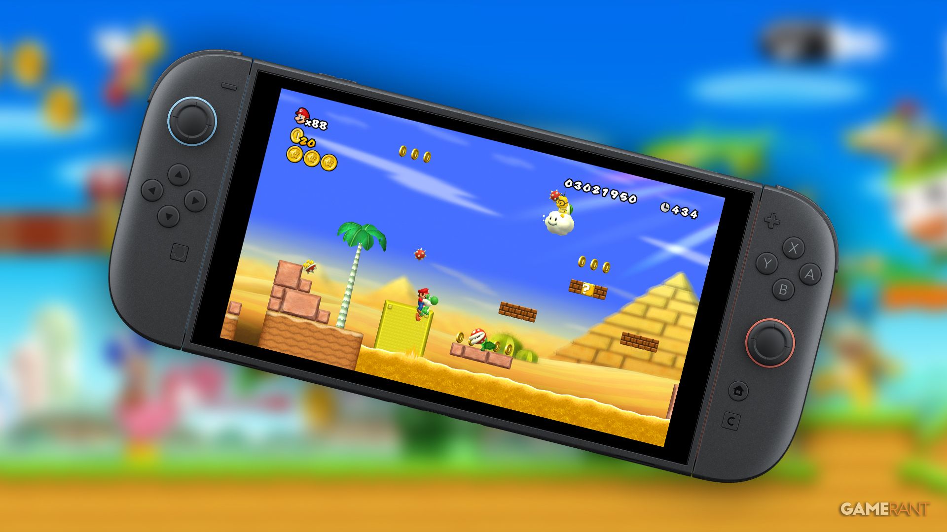 Каждая игра Super Mario, которая до сих пор не доступна на Nintendo Switch 2