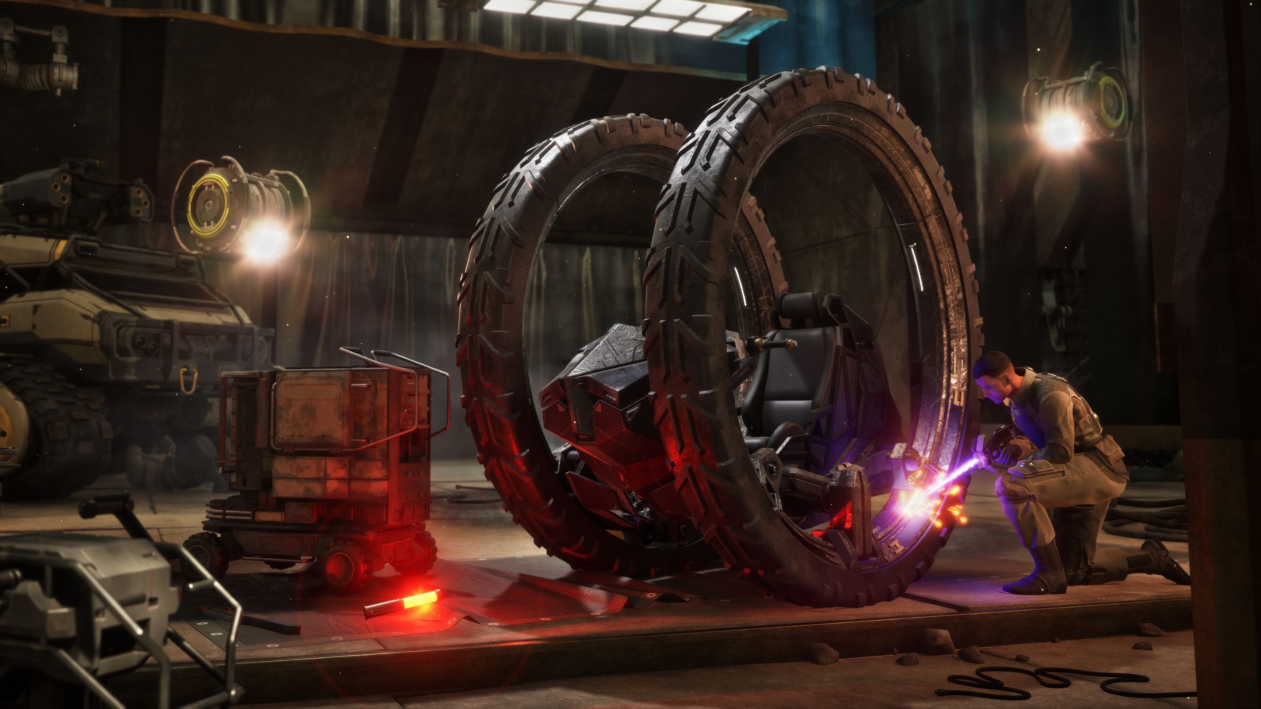 Как открыть чертежи бегового колеса и создать его в Dune Awakening