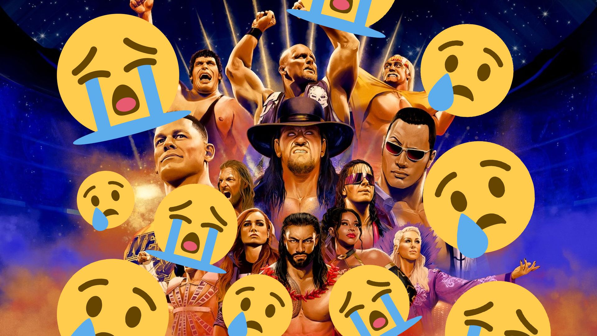 5 января станет печальным днем для поклонников WWE 2K