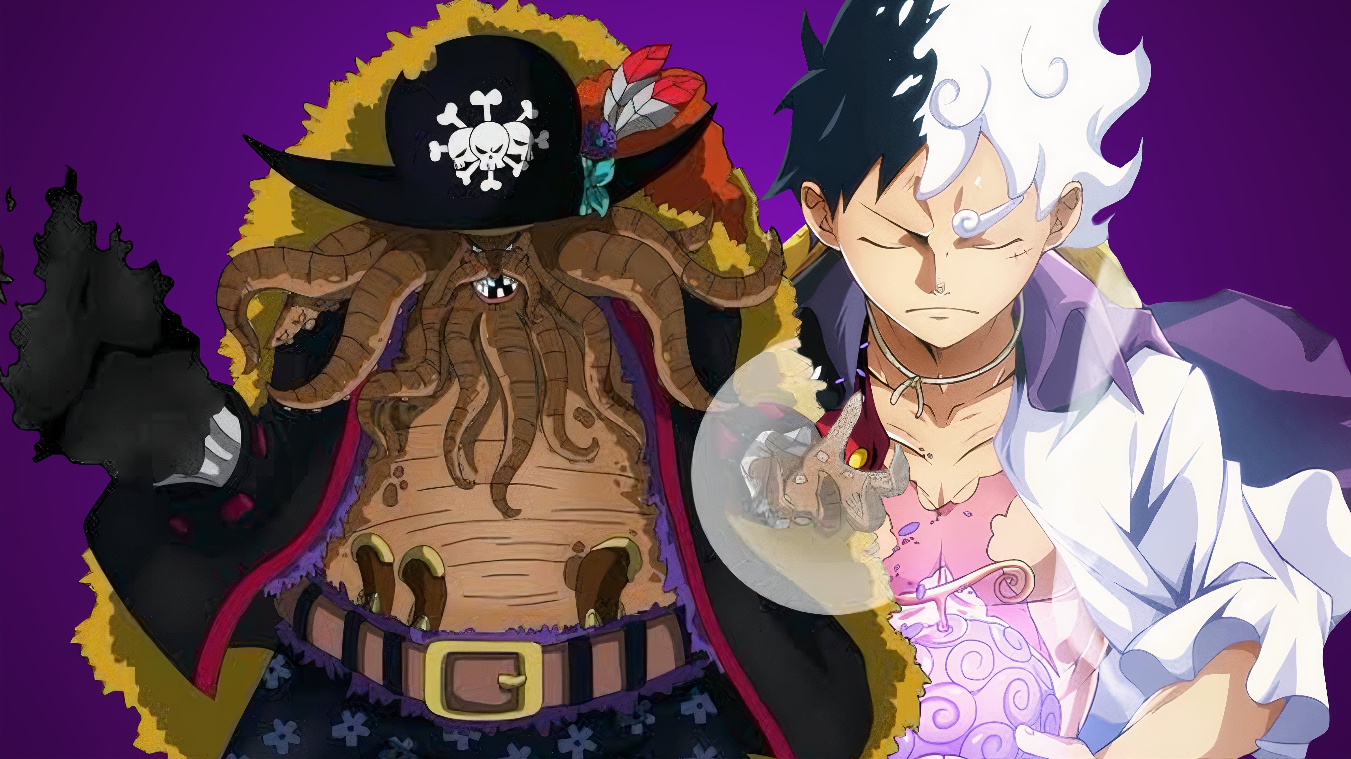 One Piece: Ода официально назвал три самых мощных пробужденных дьявольских фрукта