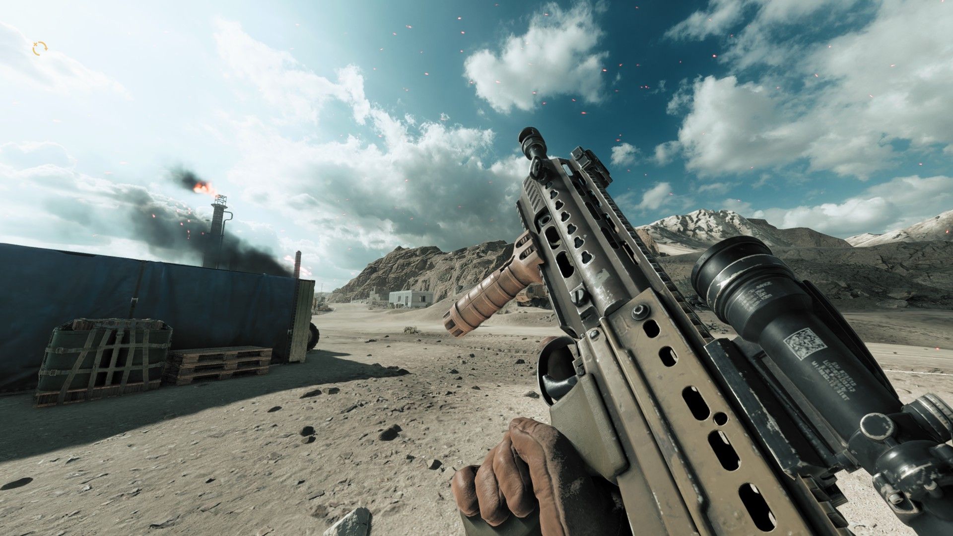 Battlefield 6: Полные характеристики оружия (Контроль, Подвижность, Стрельба от бедра, Точность)