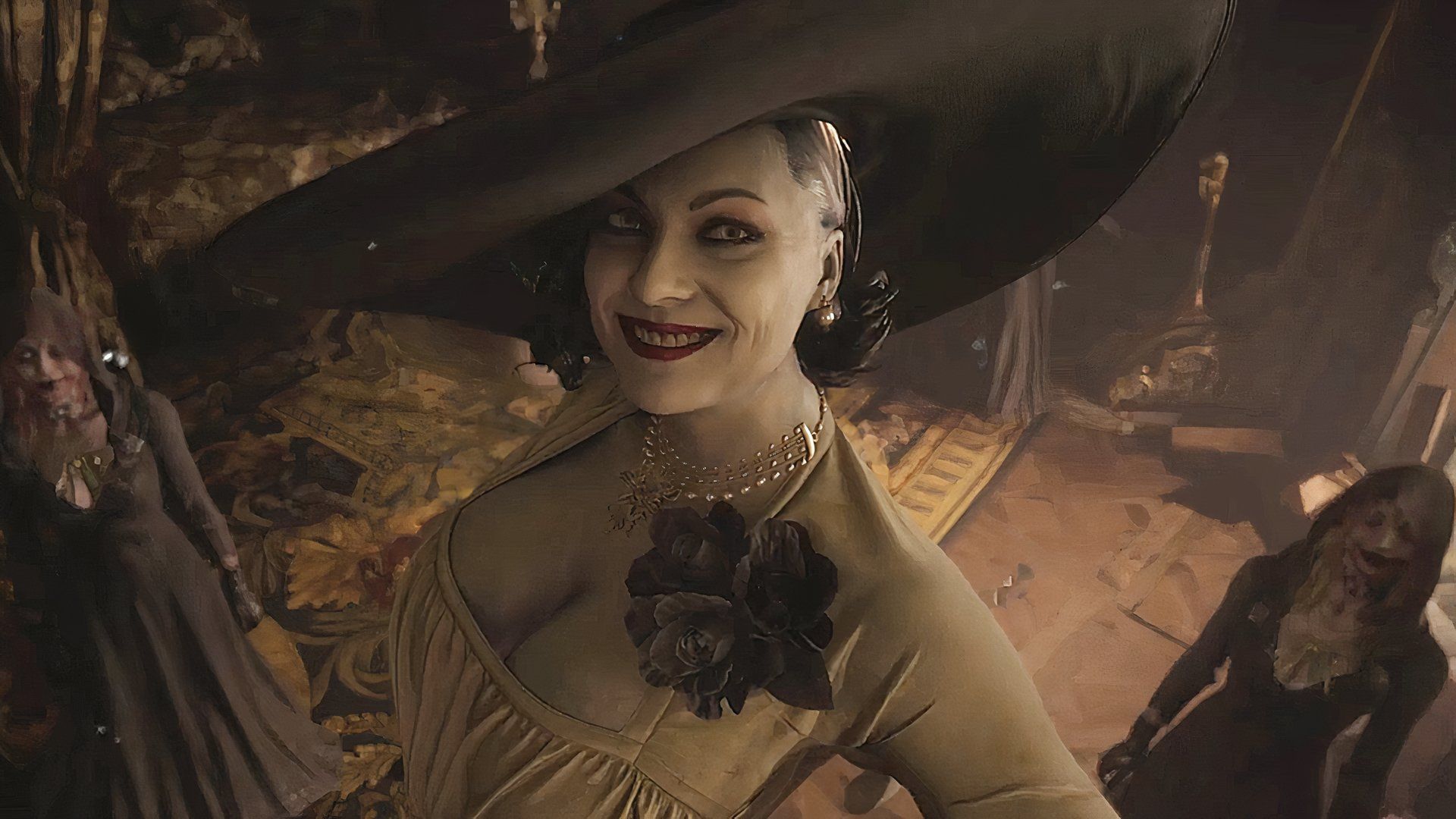 Леди Димитреску и другие злодеи, покорившие зрительские сердца.