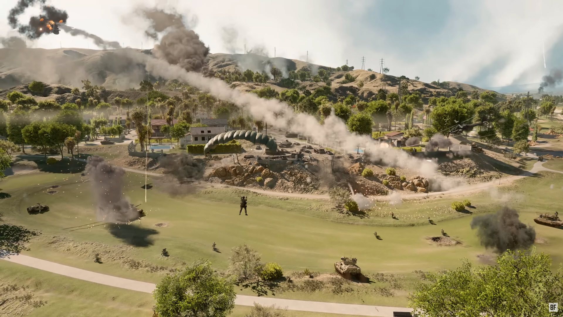 Battlefield 6 раскрывает свежие подробности о новом режиме Battle Royale