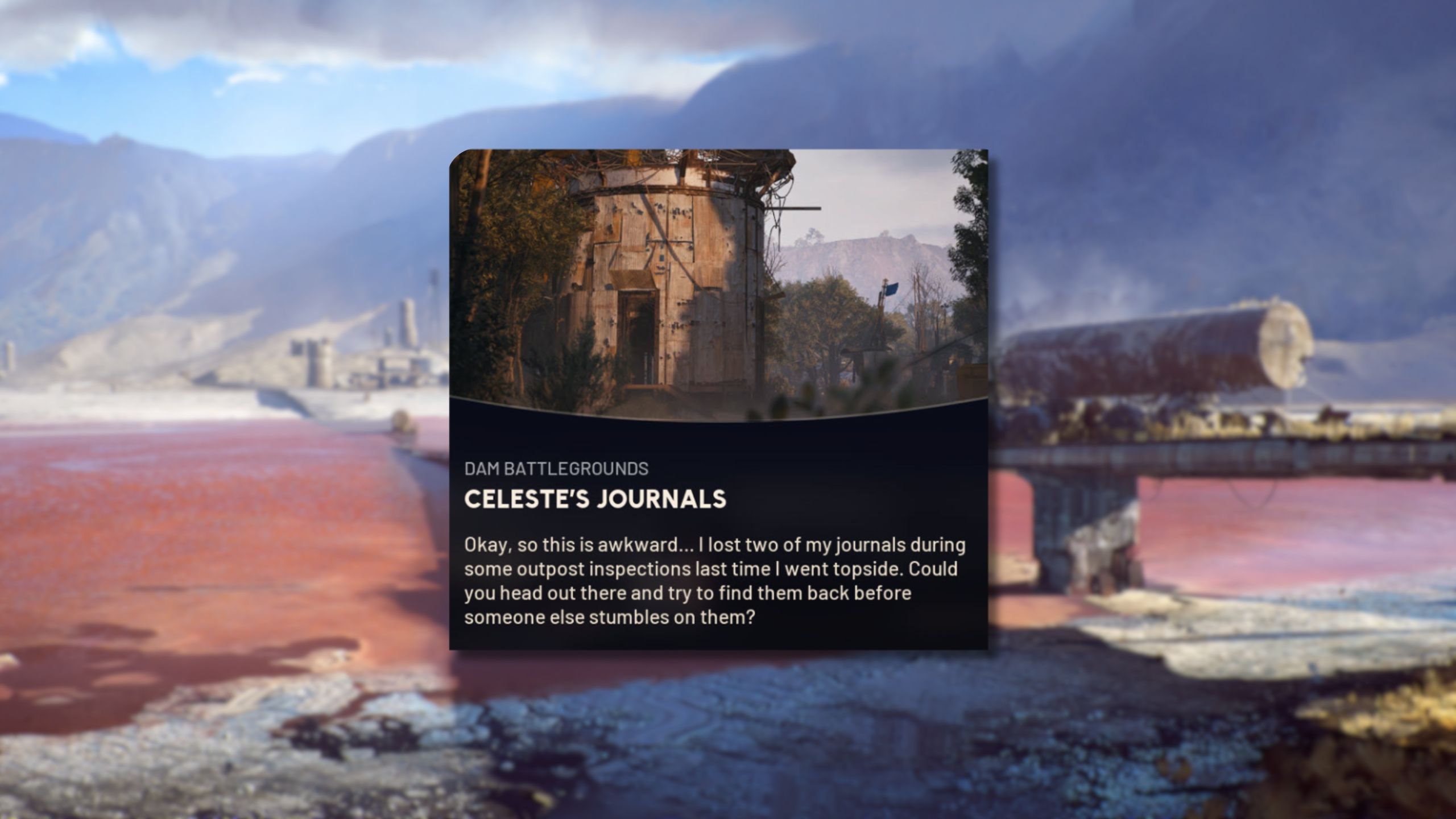 Все места, где можно найти дневники Селесты в игре ARC Raiders