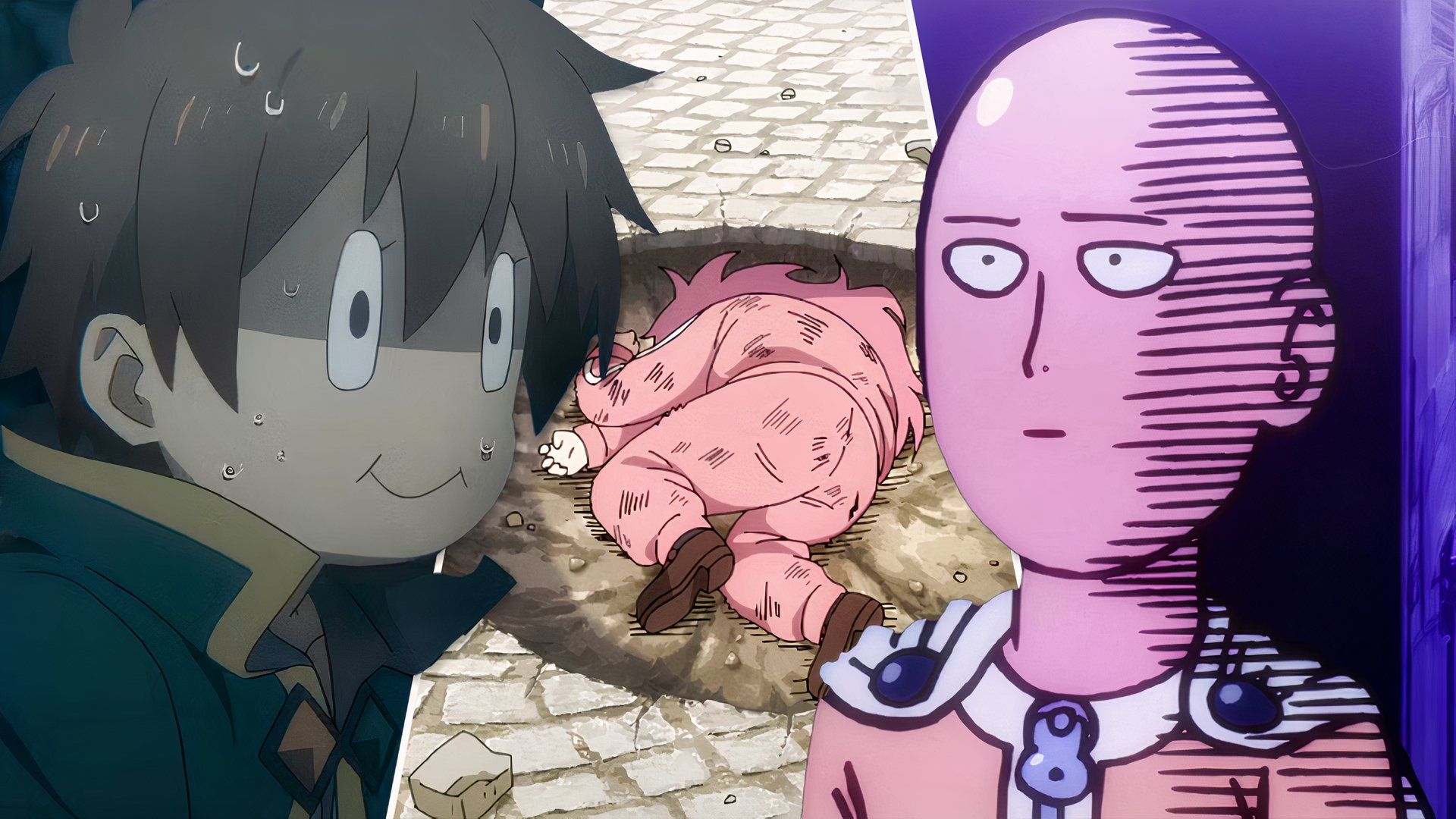 Лучшие комедийные аниме