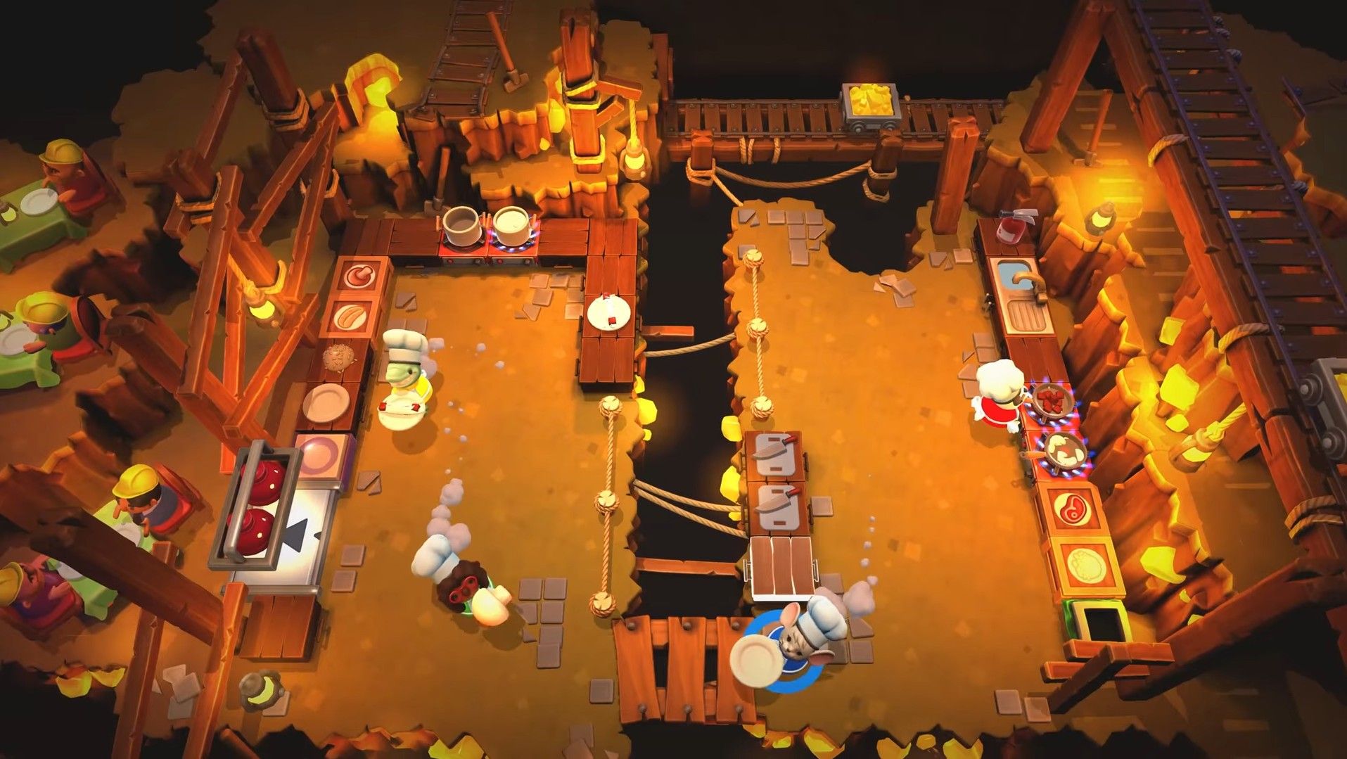 Официальный трейлер запуска игры Overcooked 2 на Nintendo Switch