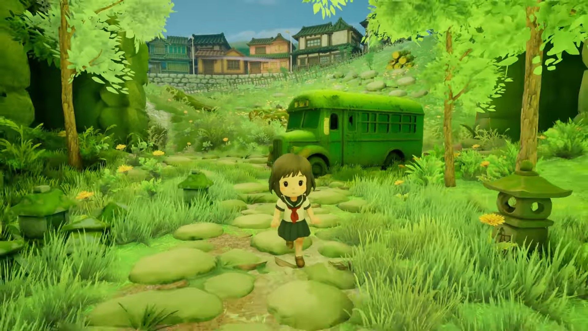 Seina: Легенда о Духах - Официальный Трейлер Анонса