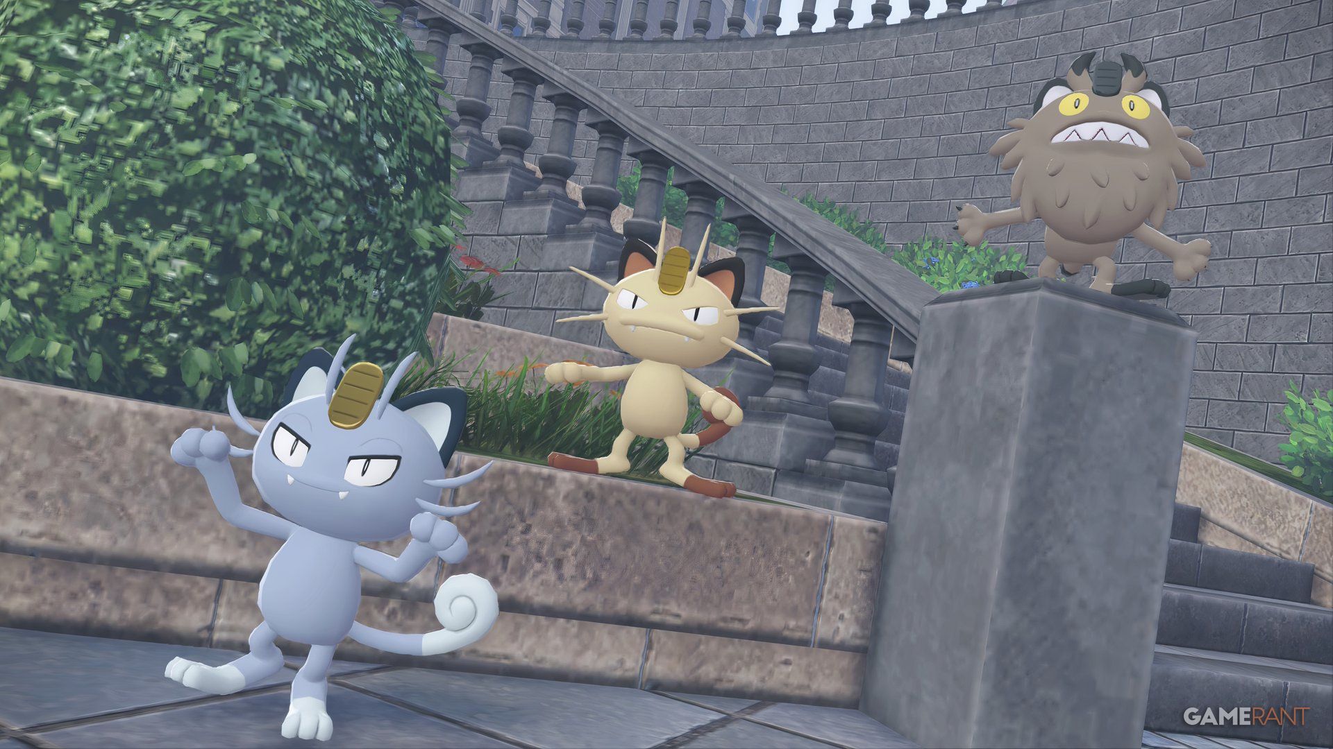 Какой из Мяутов Вы Предпочитаете: Миссия в Pokemon Legends Z-A Mega Dimension