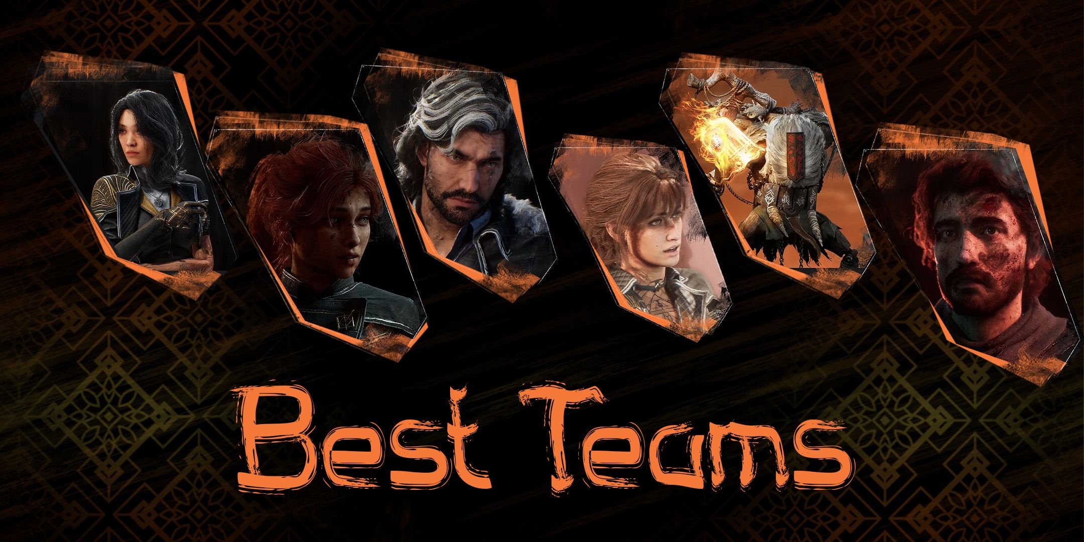 Оптимальные Командные Составы (Полное Руководство по Постройке) в Экспедиции 33