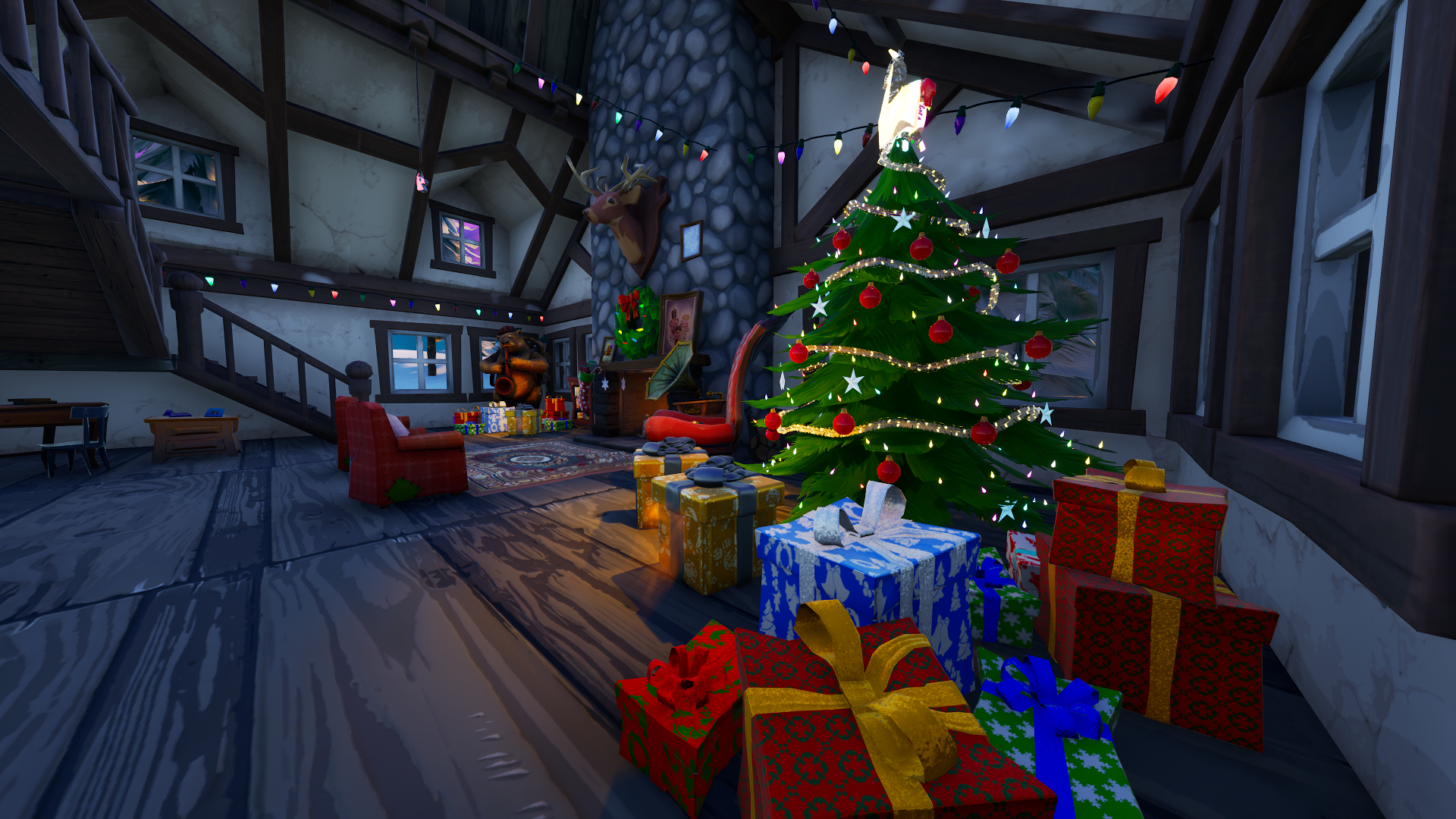 Местоположение хижины Крэкшота в Fortnite (оригинальный сезон 7)