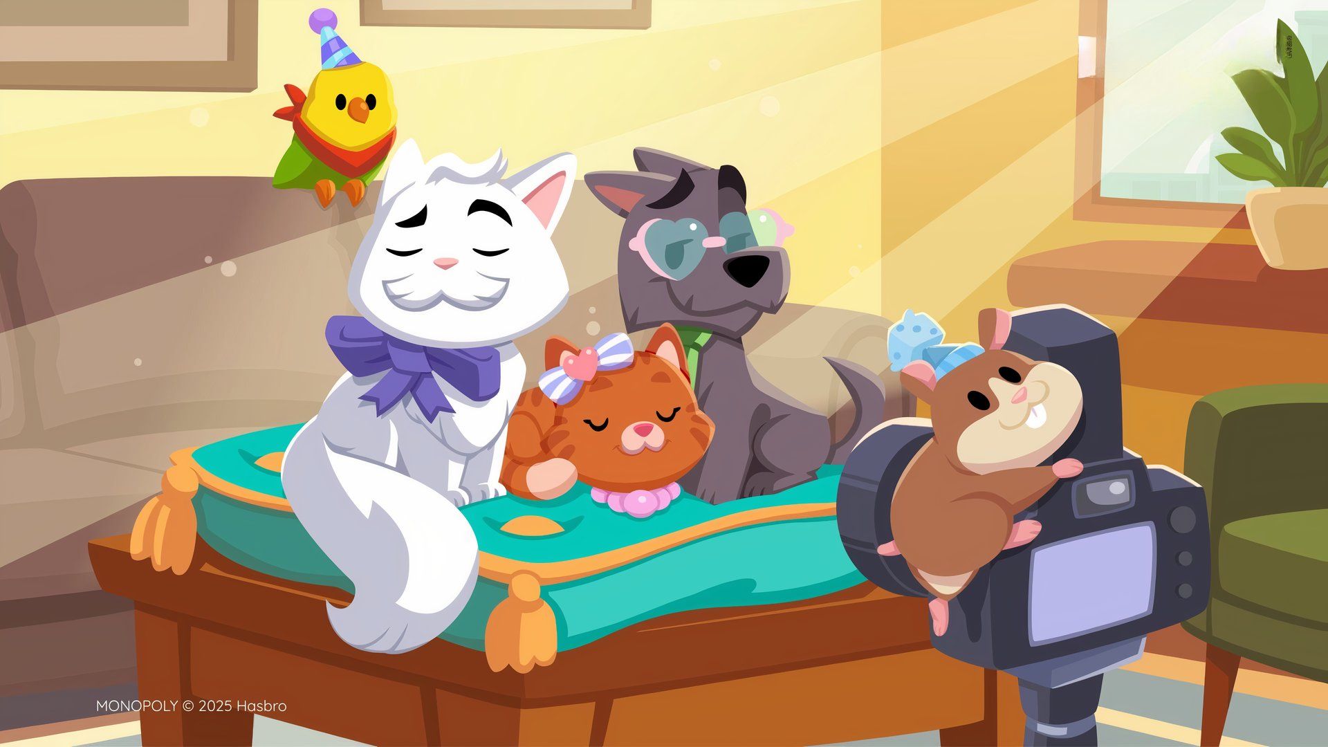 Как сделать так, чтобы ваши питомцы появились в Monopoly GO